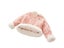 1-7T Kids Sweater Autumn Winter Boy Girl Thick Knitted Turtleneck Plus Velvet Carousel 6