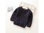 1-7T Kids Sweater Autumn Winter Boy Girl Thick Knitted Turtleneck Plus Velvet Carousel 1