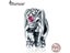 BAMOER Flying Dumbo Beads 925 Sterling Silver Thailand Lucky Elephant Charms Carousel 3