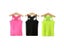 Summer Kids Underwear Sleeveless Vest Modal Tops For Girls Candy Color Tank Carousel 7