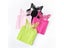 Summer Kids Underwear Sleeveless Vest Modal Tops For Girls Candy Color Tank Carousel 8