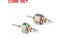 130 140 260 Mini Micro DC Motor/Propeller For DIY Toys Hobbies Helicopter Smart Carousel 4
