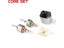 130 140 260 Mini Micro DC Motor/Propeller For DIY Toys Hobbies Helicopter Smart Carousel 5