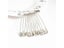 Hot Sale 50/100Pcs Safety Pins DIY Sewing Tools Accessory Silver Metal Needles Carousel 4