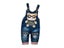 Autumn Cartoon Children Overall Baby Belt Pants Baby Boy Girl Pant Kids Carousel 1
