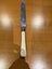 Vintage Bone Handle Cake Knife Carousel 8