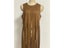 New Women's Suede Cardigan Waistcoat Suede Long Fringe Cape Tassels Open Front Carousel 7