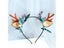 Christmas Deer Horn Elk Cat Ear Headbands For Kids Adults Party Props Carousel 6