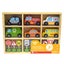 16pc Tooky Toy Wooden Transportation & Street Sign Vehicles 3y+ Kids Toddler Carousel 3
