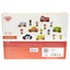 16pc Tooky Toy Wooden Transportation & Street Sign Vehicles 3y+ Kids Toddler Carousel 4
