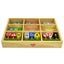 16pc Tooky Toy Wooden Transportation & Street Sign Vehicles 3y+ Kids Toddler Carousel 5