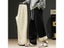 Winter Men Outdoor Wide Leg Velvet Lining Sweatpants Neutral Solid Color Baggy Carousel 5