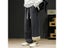Winter Men Outdoor Wide Leg Velvet Lining Sweatpants Neutral Solid Color Baggy Carousel 6