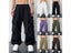Cargo Parachute Pants Men Harajuku Y2k Hip Hop Wide Leg Joggers Baggy Techwear Carousel 4