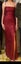 Red Sequinned Ball Dress Size 8 Carousel 2