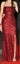 Red Sequinned Ball Dress Size 8 Carousel 4