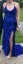 Blue Sequinned Ball Dress Carousel 3