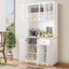 Kitchen Cabinet Buffet Table Sideboard Storage Carousel 3