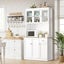 Kitchen Cabinet Buffet Table Sideboard Storage Carousel 9
