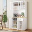 Kitchen Cabinet Buffet Table Sideboard Storage Carousel 10