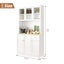 Kitchen Cabinet Buffet Table Sideboard Storage Carousel 12