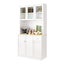 Kitchen Cabinet Buffet Table Sideboard Storage Carousel 13