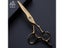 MONTEVR 5.75 Inch Gold Japan Hair Scissors For Hairdressing Barber Carousel 3