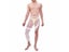 Men Pajamas Sexy Mesh Sleep Bottoms Man See Through Long Sleepwear Culottes Carousel 7
