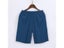 Men's Ice Silk Sleep Bottoms Elastic Thin Shorts Plus Size 5XL Breathable Carousel 6