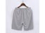 Men's Ice Silk Sleep Bottoms Elastic Thin Shorts Plus Size 5XL Breathable Carousel 7