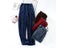 Autumn And Winter Thickened Flannel Pajama Bottoms Pants Men's Thickened Coral Carousel 5