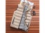Mens New Autumn Warm Sleeveless Jacket Male Winter Casual Vest Plus Size Carousel 8