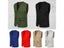 Men Multi-Pocket Classic Waistcoat Casual Sleeveless Jacket Plus Size Slim Fit Carousel 7