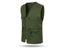 Men Multi-Pocket Classic Waistcoat Casual Sleeveless Jacket Plus Size Slim Fit Carousel 1