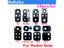 10pcs Rear Back Camera Glass Lens For Xiaomi Redmi Devices 5G 11T 12 With Carousel 6