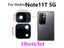 10pcs Rear Back Camera Glass Lens For Xiaomi Redmi Devices 5G 11T 12 With Carousel 1