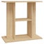 Aquarium Stand Sonoma Oak 60X30X60 Cm Engineered Wood Nttpib Carousel 2