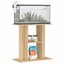 Aquarium Stand Sonoma Oak 60X30X60 Cm Engineered Wood Nttpib Carousel 5
