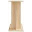 Aquarium Stand Sonoma Oak 60X30X60 Cm Engineered Wood Nttpib Carousel 7