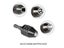Hex Shank Keyless Drill Chuck 0.3mm-3.6mm 0.6mm-6.5 Mm Clamping Range Driver Carousel 5