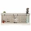 Wood TV Stand Unit Console Table Farmhouse Storage Cabinet Door 180cm Carousel 4