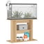 Aquarium Stand Sonoma Oak 80X35X60 Cm Engineered Wood Nttpin Carousel 5