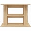 Aquarium Stand Sonoma Oak 80X35X60 Cm Engineered Wood Nttpin Carousel 6