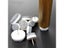KK FING 30 Pcs Chair Table Furniture Leg Bottom Feet Glides Skid Tile Plastic Carousel 4