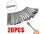 20 Pcs/Set 3mm Rotary Routing Router Bit For Burr Milling Cutter Carving Carousel 3