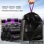 6 Rolls of Kitchen Trash Bags 50×55cm Carousel 5