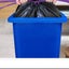6 Rolls of Kitchen Trash Bags 50×55cm Carousel 6