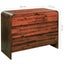 Chest Of Drawers Solid Acacia Wood 90X37X75 Cm Xapokp Carousel 2