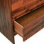 Chest Of Drawers Solid Acacia Wood 90X37X75 Cm Xapokp Carousel 5