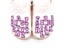 1pcs Pink Letters Shoe Charms For Sandals Jeans Pins Badge Unisex Party Favors Carousel 4